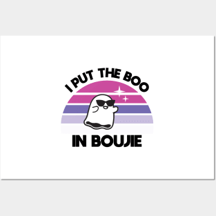 I Put the Boo in Boujie Posters and Art